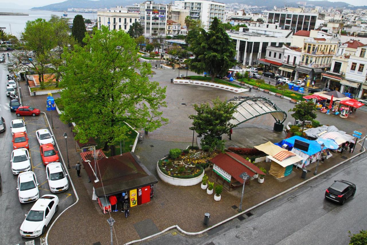 Kavala Squareview Apartment Exterior photo